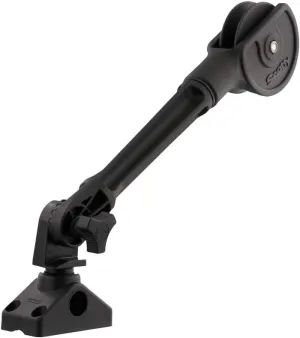 Scotty Trap Ease Trap Roller with 241 Side Deck Mount, Black
