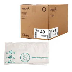 Sealed Air Instapak Quick RT #40 Heavy Duty Expandable Foam Bag, for 12"x12"x12" Box, Case of 224, Expandable Foam Packaging Bags for Shipping Boxes, 18"x24"