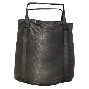 Secbolt FIBC Bulk Bag, Anti-UV 3 Years, 3300lbs 1.5 ton SWL @ Safty Factor 5:1, 43" Dia. x 43" H Tubular Bag, Duffle Top, Flat Bottom, Woven Polypropylene PP Bags, 1 One Ton Bag