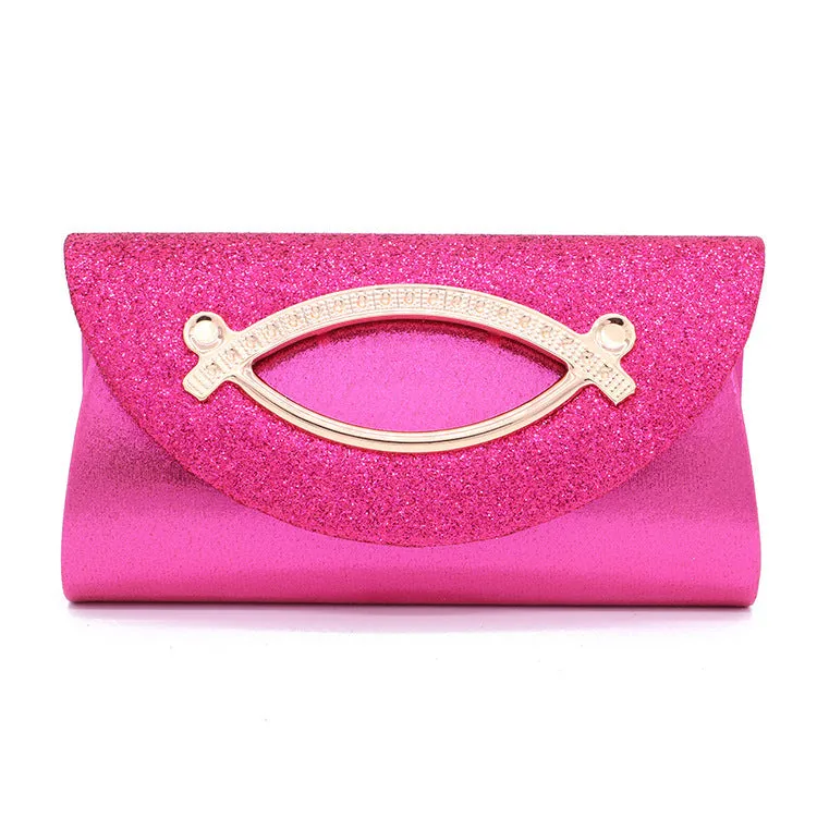 Sequined Ladies Clutch Bag