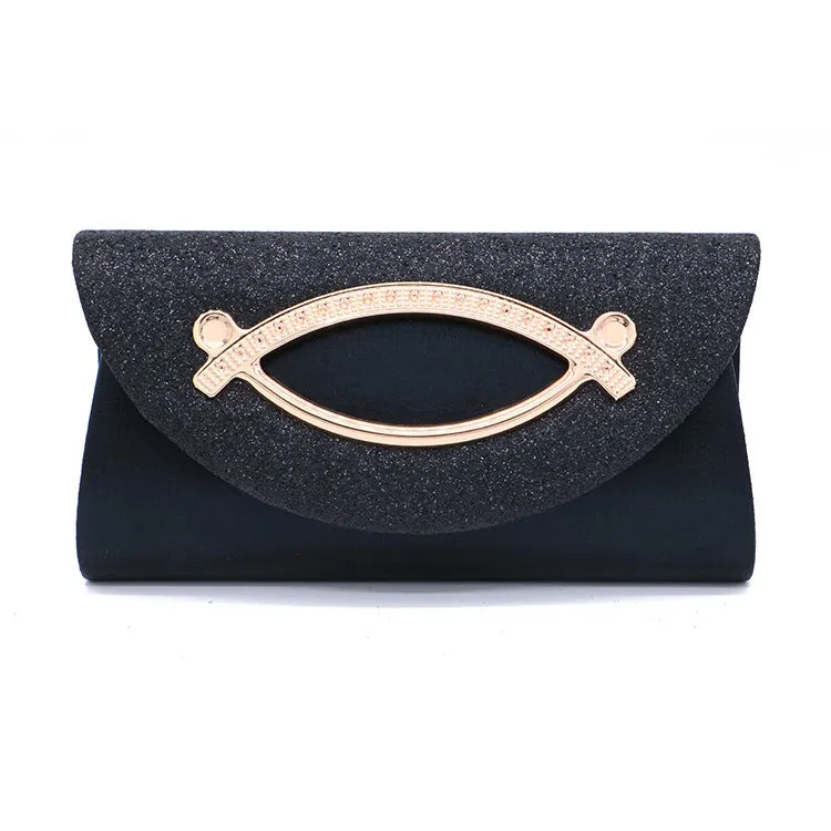 Sequined Ladies Clutch Bag