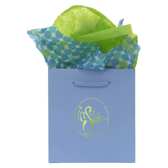 Serenity Matte Euro Tote Shoppers