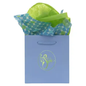 Serenity Matte Euro Tote Shoppers