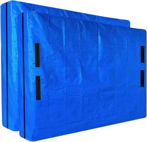 SGPAC Heavy Duty Mattress Bags for Moving and Storage - Extra Thick Queen Mattress Cover With Reinforced Handles and Zipper - Made of New Material - Pack of 2