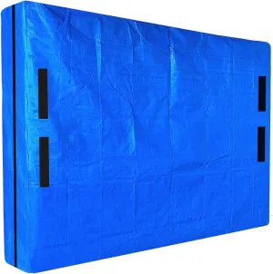 SGPAC Heavy Duty Mattress Bags for Moving and Storage,Extra Thick King Mattress Storage bag,Mattress Cover for Moving with Reinforced Handles and Zipper Closure to Prevent Rips,Made of New Material