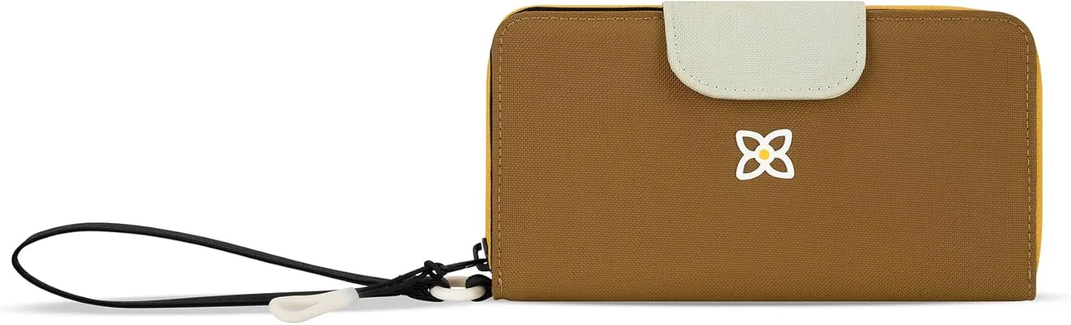 Sherpani Tulum, Nylon Large Zip Around Wallet, Wristlet, Purse with Card Holder Organizer for Women