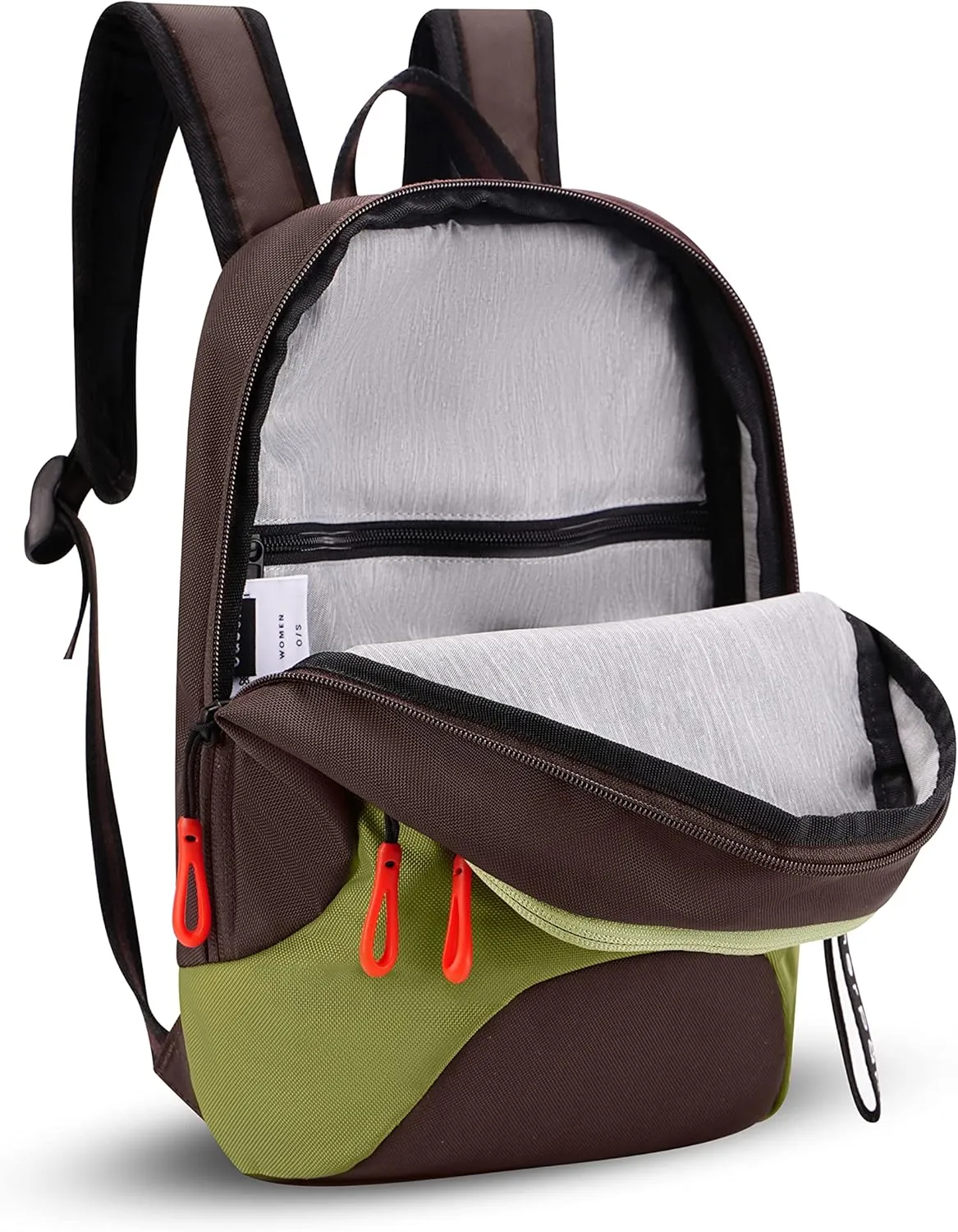 Sherpani Vespa, Mini Backpack for Women, Backpack Purse for Women, Travel Bag, RFID Protection, Fits 10 Inch Tablet (Cactus)