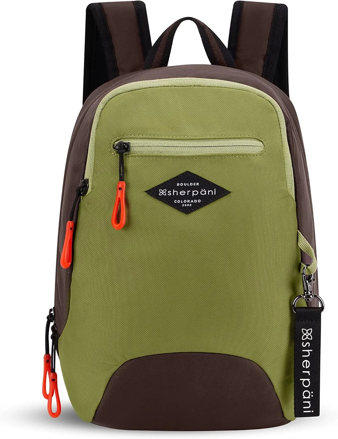 Sherpani Vespa, Mini Backpack for Women, Backpack Purse for Women, Travel Bag, RFID Protection, Fits 10 Inch Tablet (Cactus)