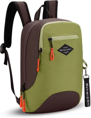 Sherpani Vespa, Mini Backpack for Women, Backpack Purse for Women, Travel Bag, RFID Protection, Fits 10 Inch Tablet (Cactus)