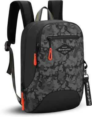 Sherpani Vespa, Mini Backpack for Women, Backpack Purse for Women, Travel Bag, RFID Protection, Fits 10 Inch Tablet (Dream Camo)