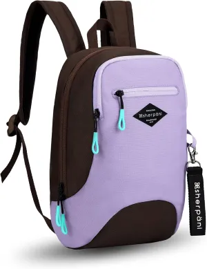 Sherpani Vespa, Mini Backpack for Women, Backpack Purse for Women, Travel Bag, RFID Protection, Fits 10 Inch Tablet (Lavender)