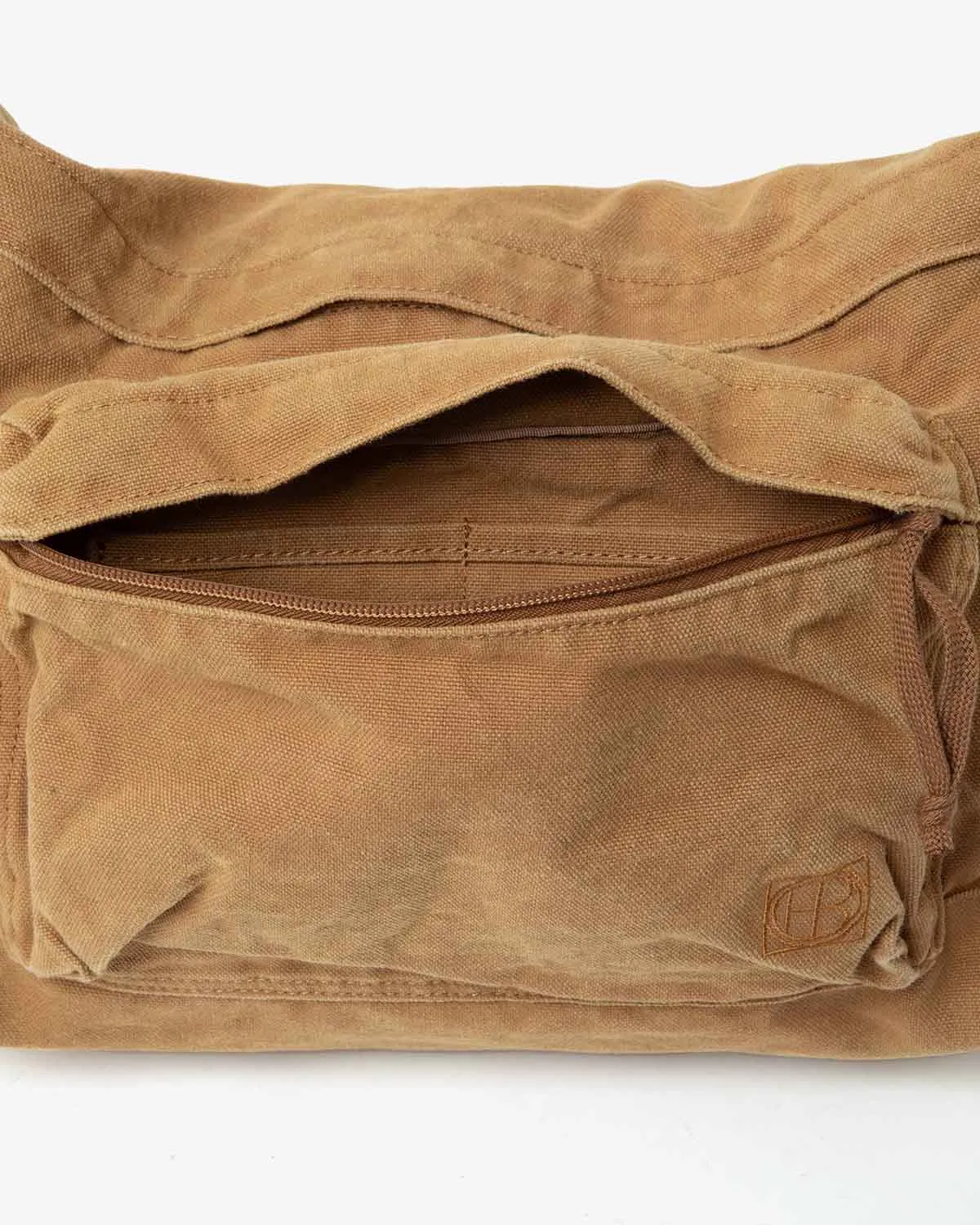 SHOULDER BAG HEAVY CANVAS