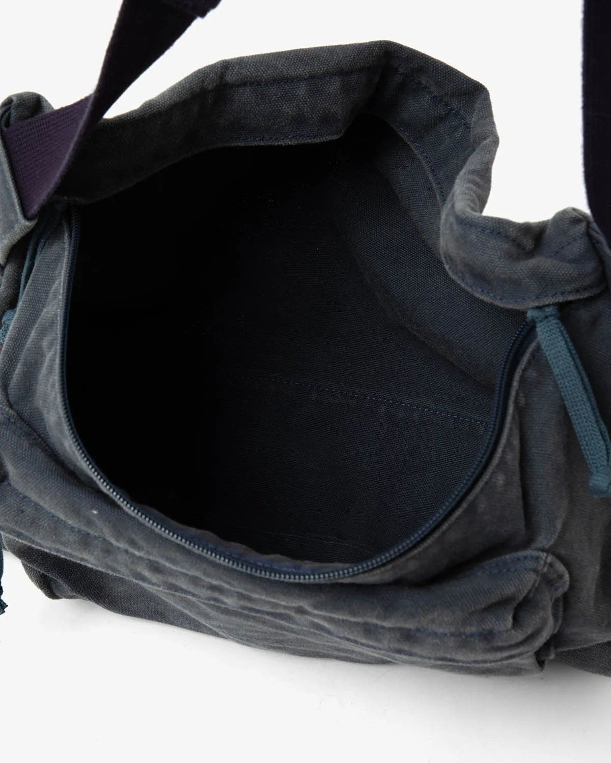 SHOULDER BAG HEAVY CANVAS