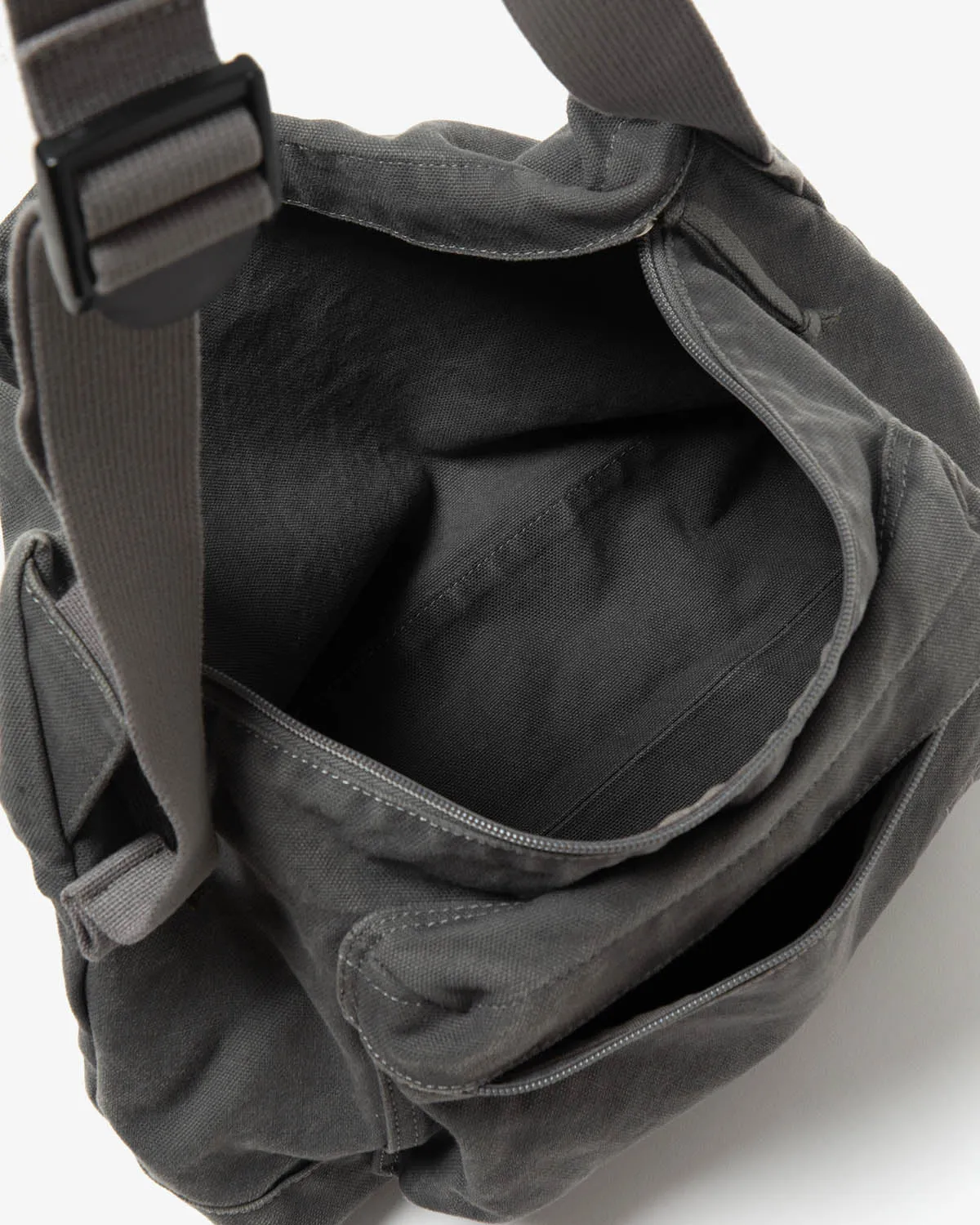 SHOULDER BAG HEAVY CANVAS