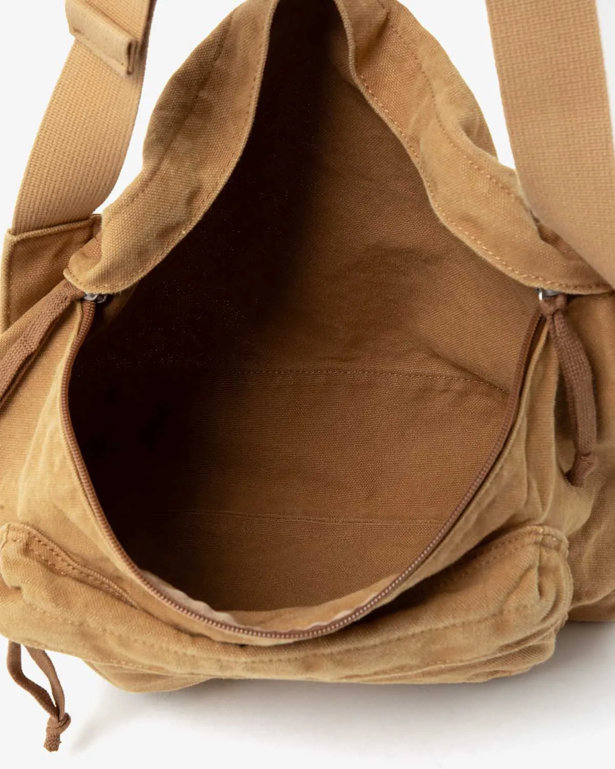 SHOULDER BAG HEAVY CANVAS