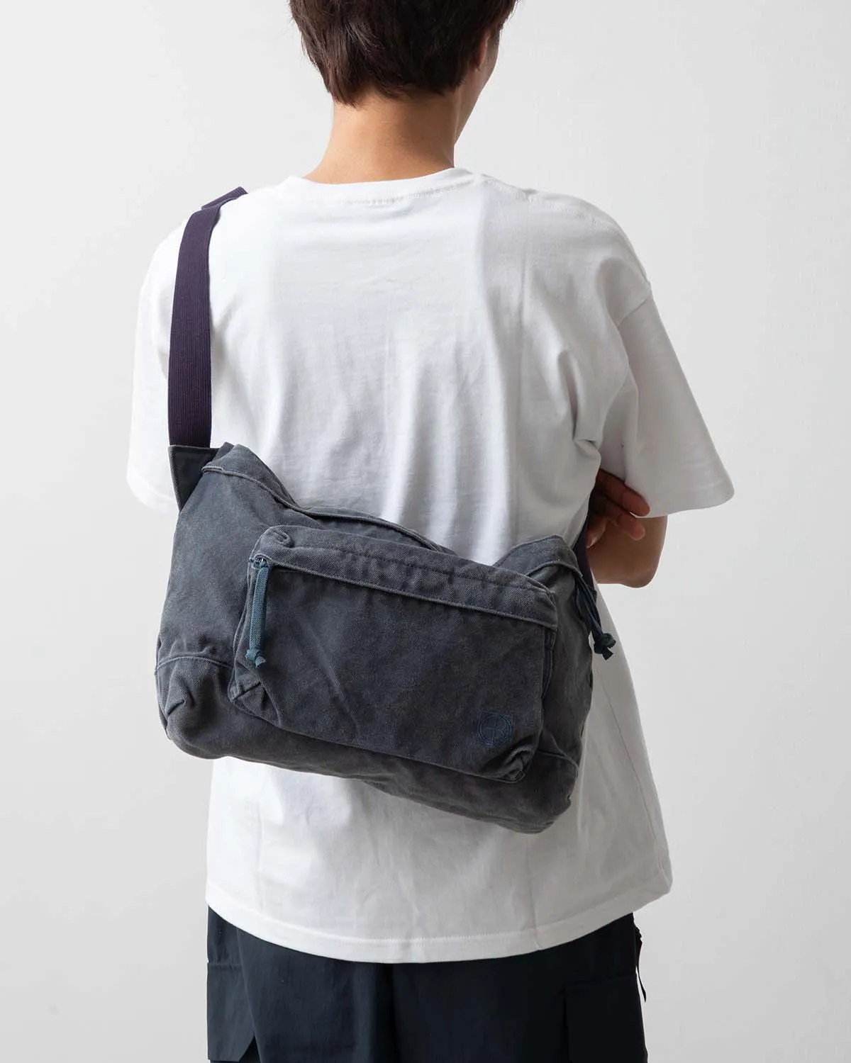 SHOULDER BAG HEAVY CANVAS