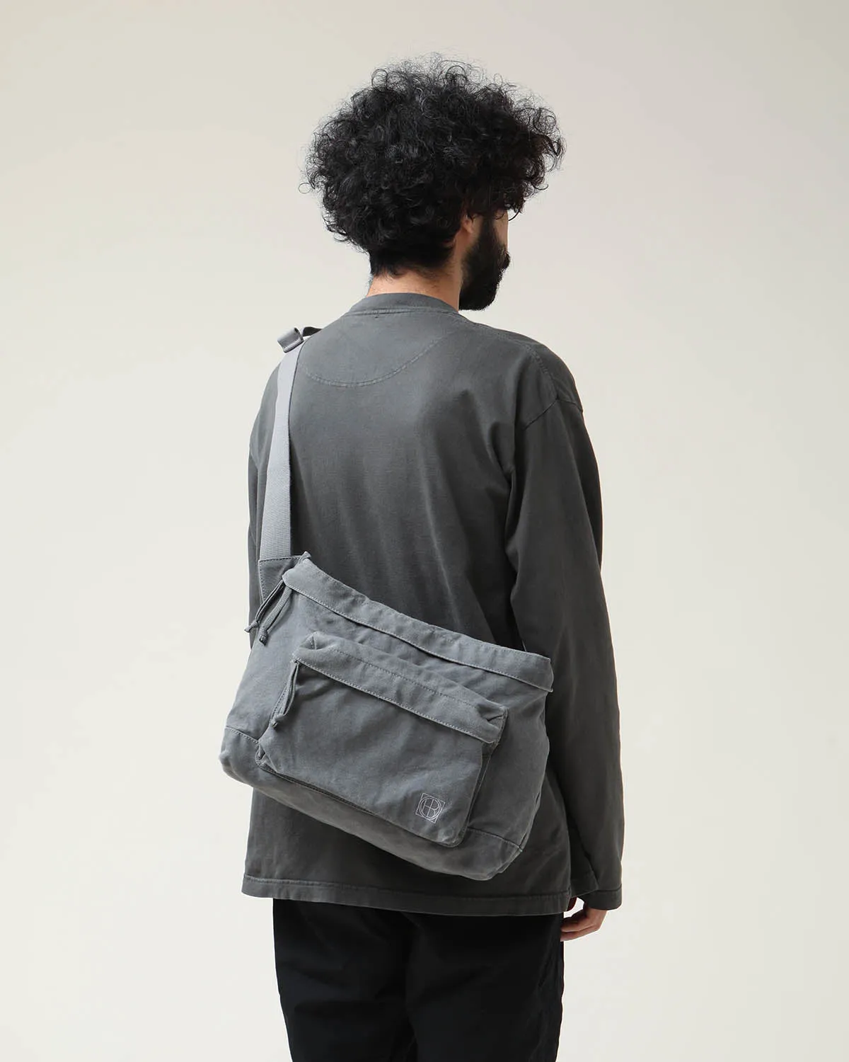 SHOULDER BAG HEAVY CANVAS
