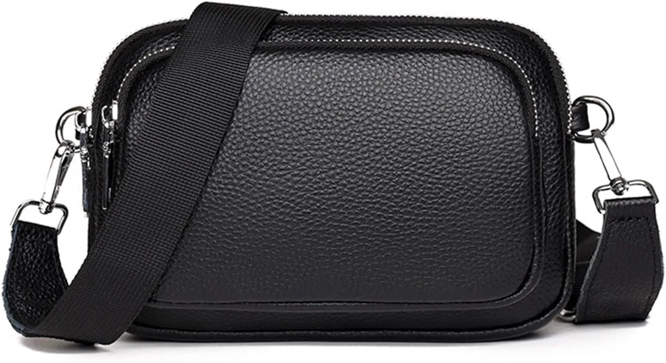 Shoulder Bag Messenger Bag Cellphone Bag for Girl Women Fashion Crossbody Bag Trendy Leather Mini Square Bag