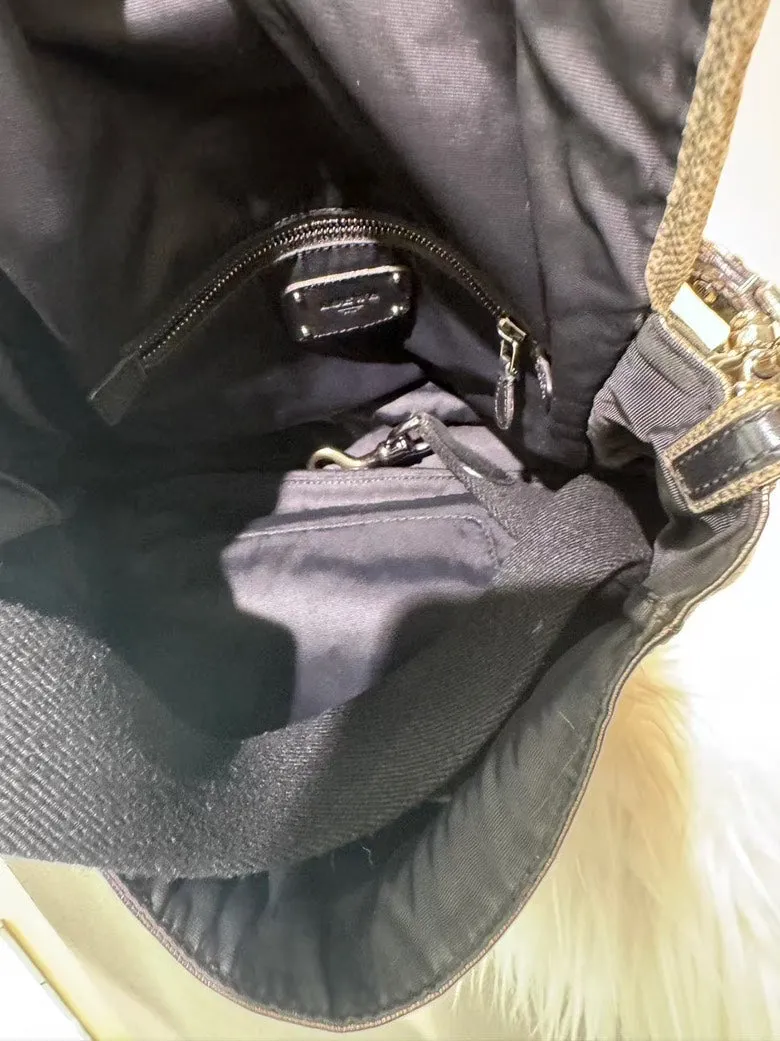 Shoulder Messenger Metallic LOEWE Bag Bag Percentage-off Elegant Pre-loved