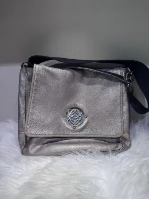 Shoulder Messenger Metallic LOEWE Bag Bag Percentage-off Elegant Pre-loved