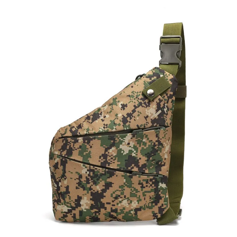Single Shoulder Bags for Men Waterproof Nylon Crossbody Bags Male Messenger Bag Chest Bags