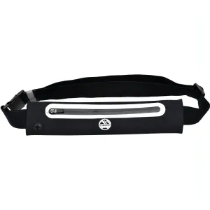 Six Peaks Reflective Running Expandable Running Waist Belt - Black