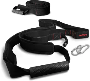 Sled Straps for Pulling | Dual-Arm Handle Attachment | Natural Pulling & Pushing Design | Heavy-Duty Resistance Fitness Sled Accessory for Strength, Speed & Conditioning Workouts