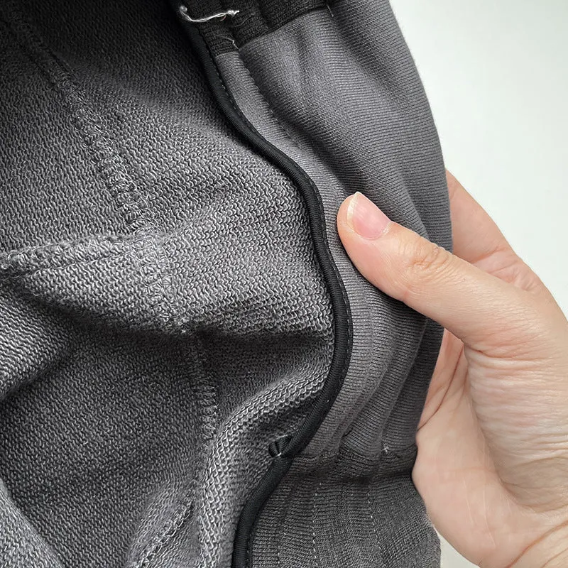Slim Waist drawstring sporty pants