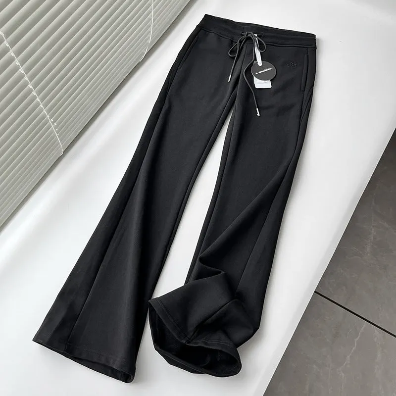 Slim Waist drawstring sporty pants