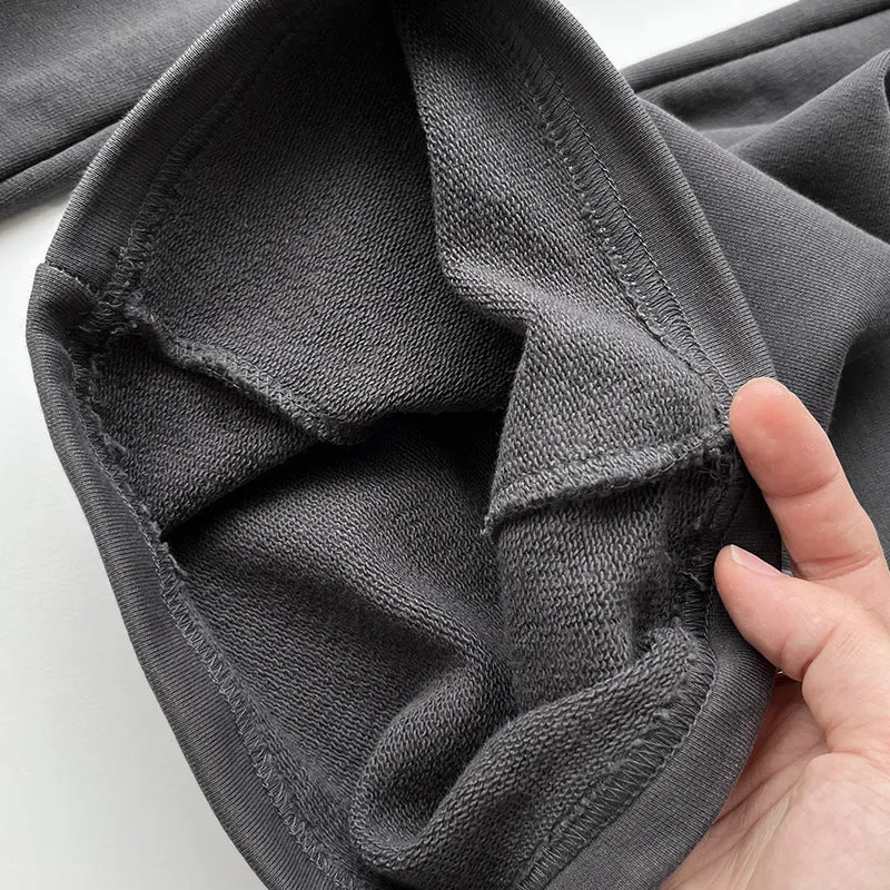Slim Waist drawstring sporty pants