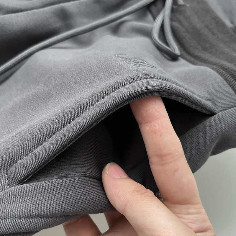Slim Waist drawstring sporty pants