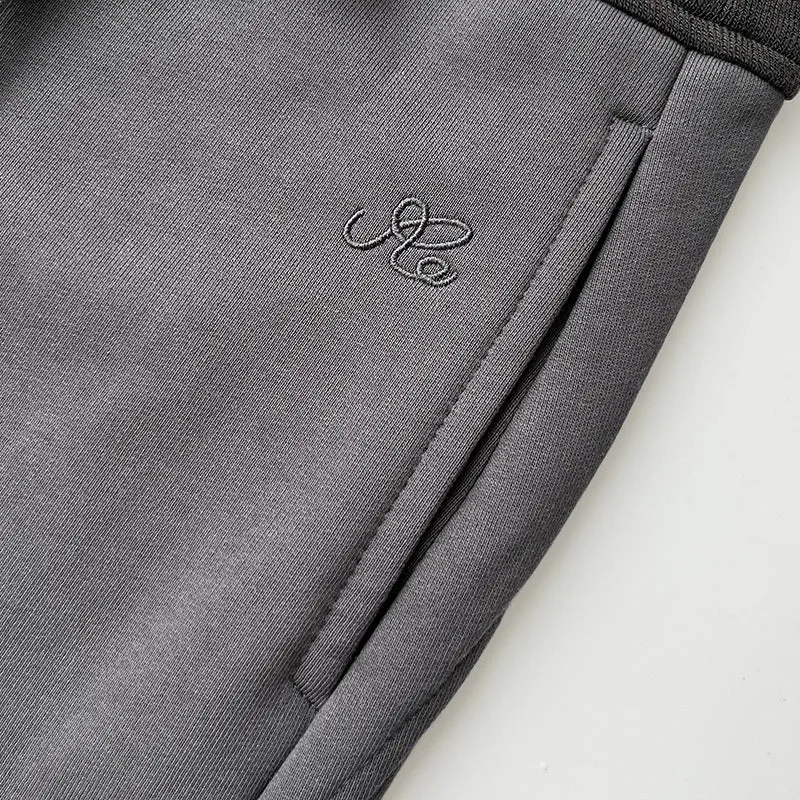 Slim Waist drawstring sporty pants