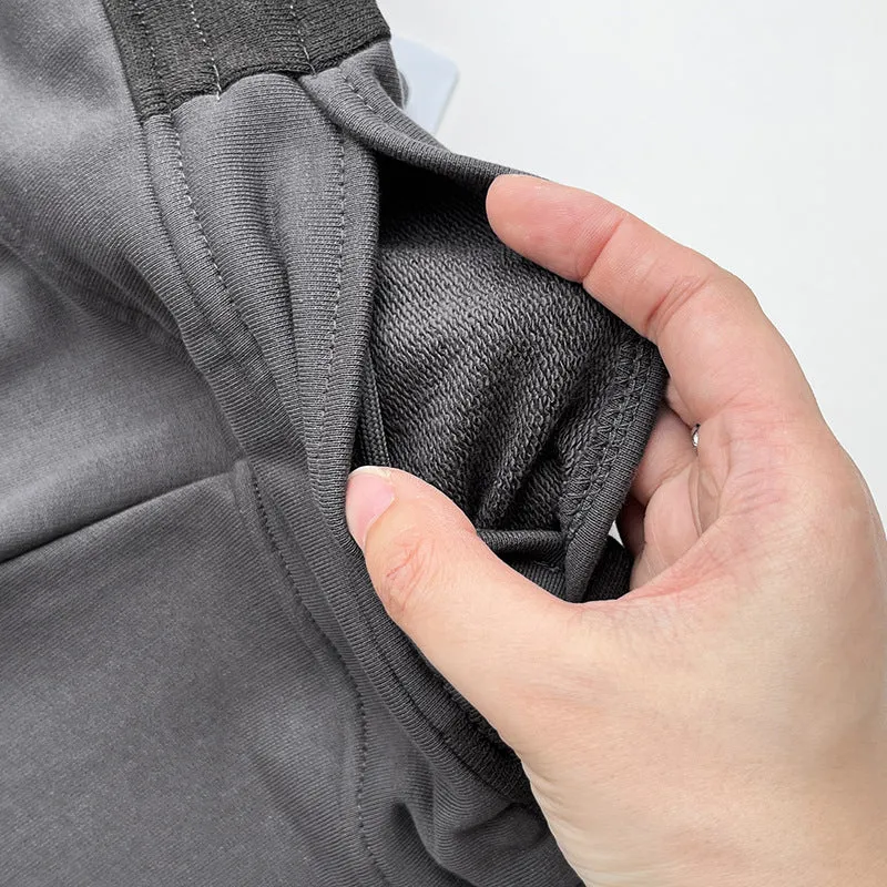 Slim Waist drawstring sporty pants