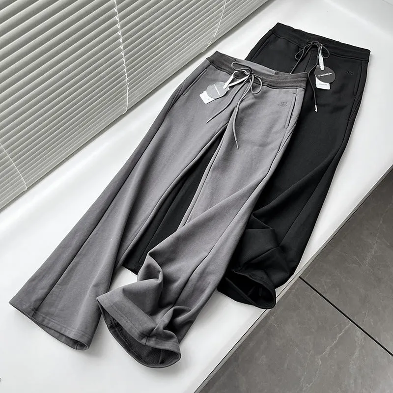Slim Waist drawstring sporty pants