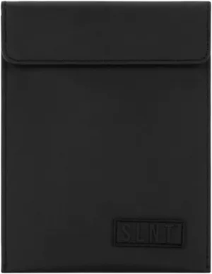 SLNT Mechanics Key Fob Magnetic Faraday Bag with Silent Pocket - Car Anti Theft Device Shielding Against All Signal Types, Including RFID Blocking & Durable Faraday Bag - Fits Most Car Keyfobs (Black)