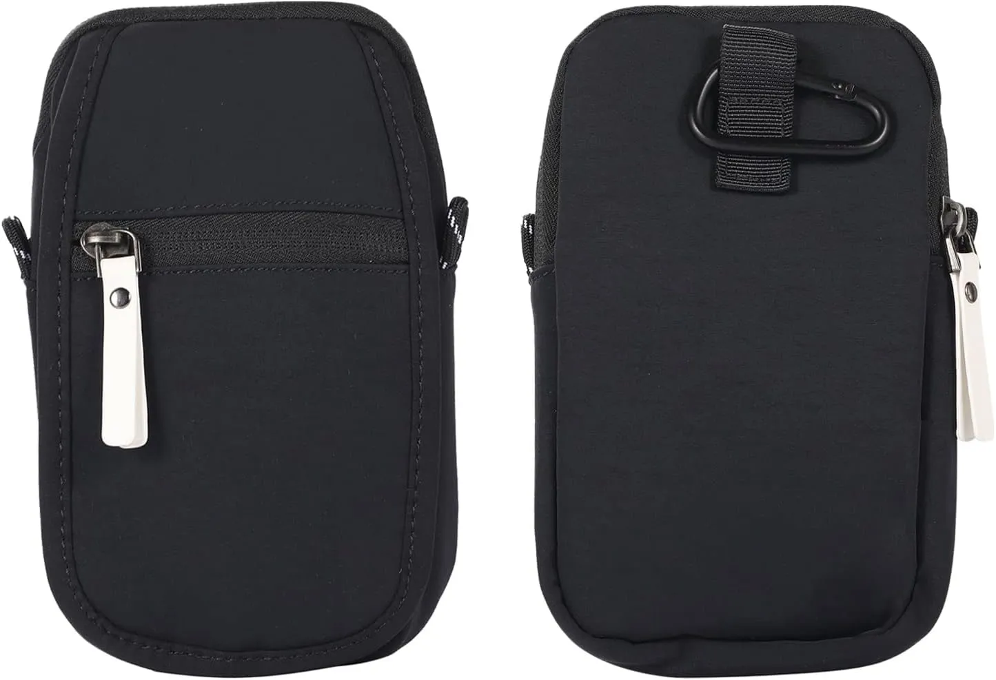 Small Crossbody Bag Compatible with Men,Women Phone Purse Mini Messenger Bag Shoulder Bag Carry Bag(Black)