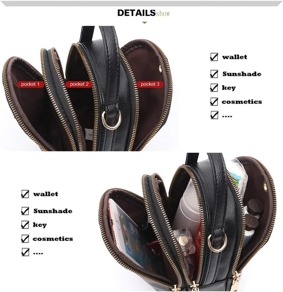 Small Crossbody Bags Shoulder Bag for Women Stylish Ladies Messenger Bags Purse and Handbags Wallet