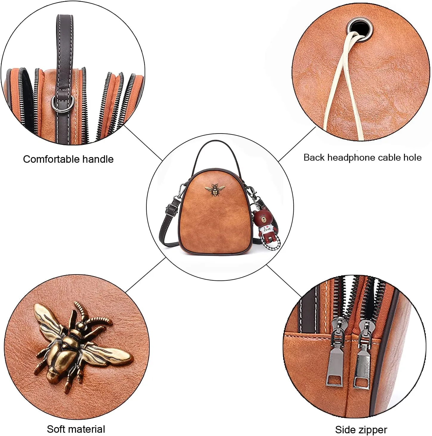 Small Crossbody Bags Shoulder Bag for Women Stylish Ladies Messenger Bags Purse and Handbags Wallet