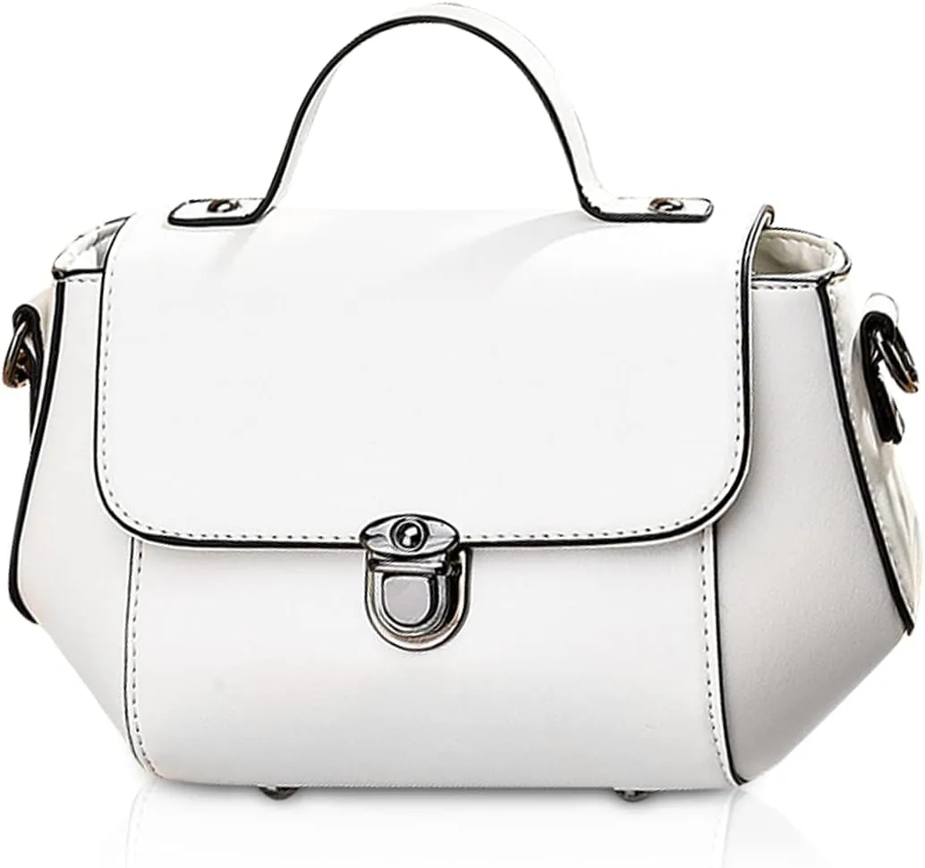 Small Handbags Crossbody Bag for Women Elegant Shoulder Bag PU Leather Ladies Messenger Bags Satchel Bag