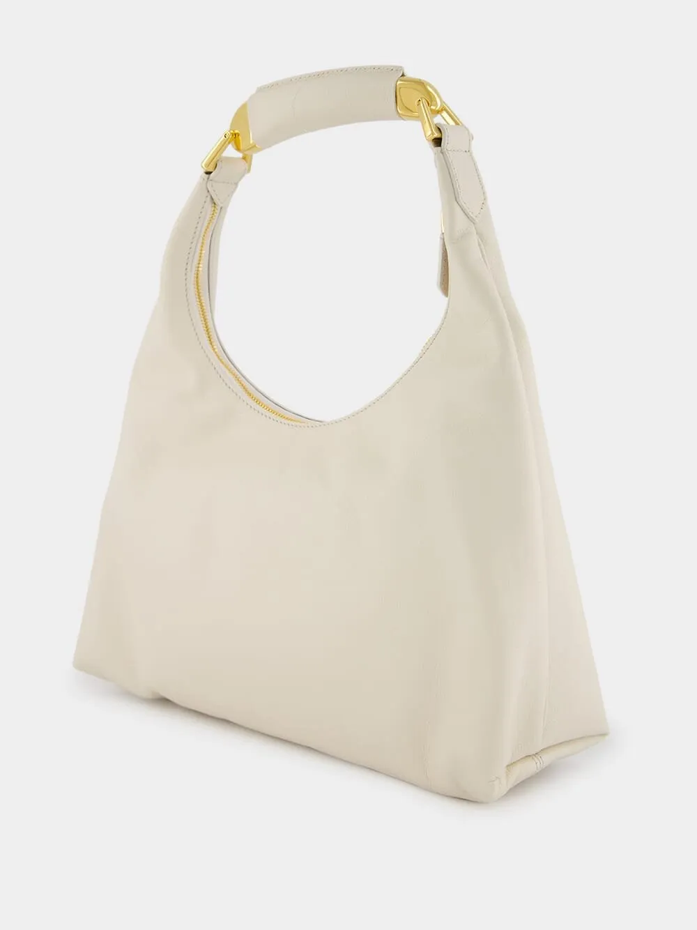 Small Leather Hobo Bag