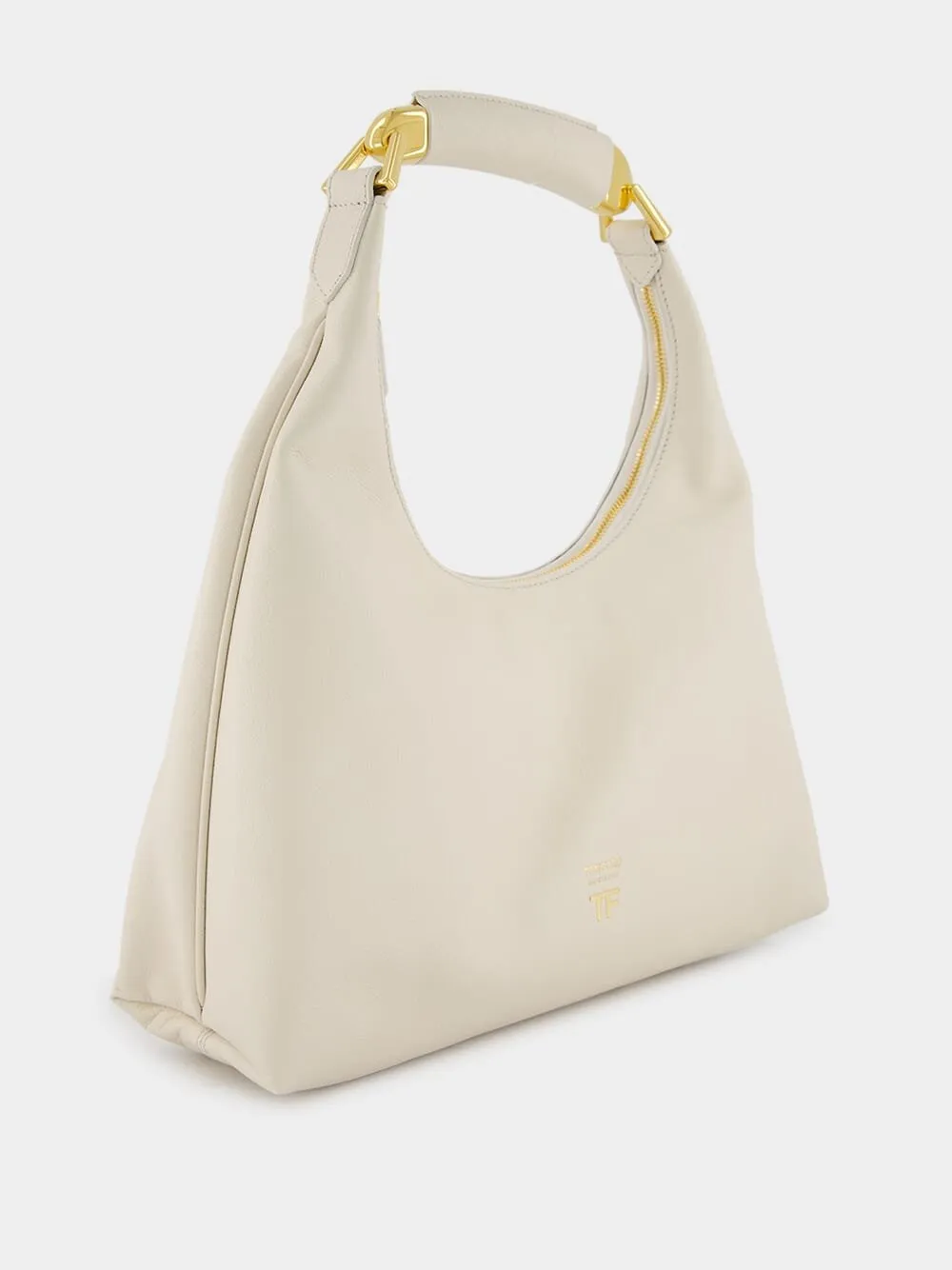 Small Leather Hobo Bag