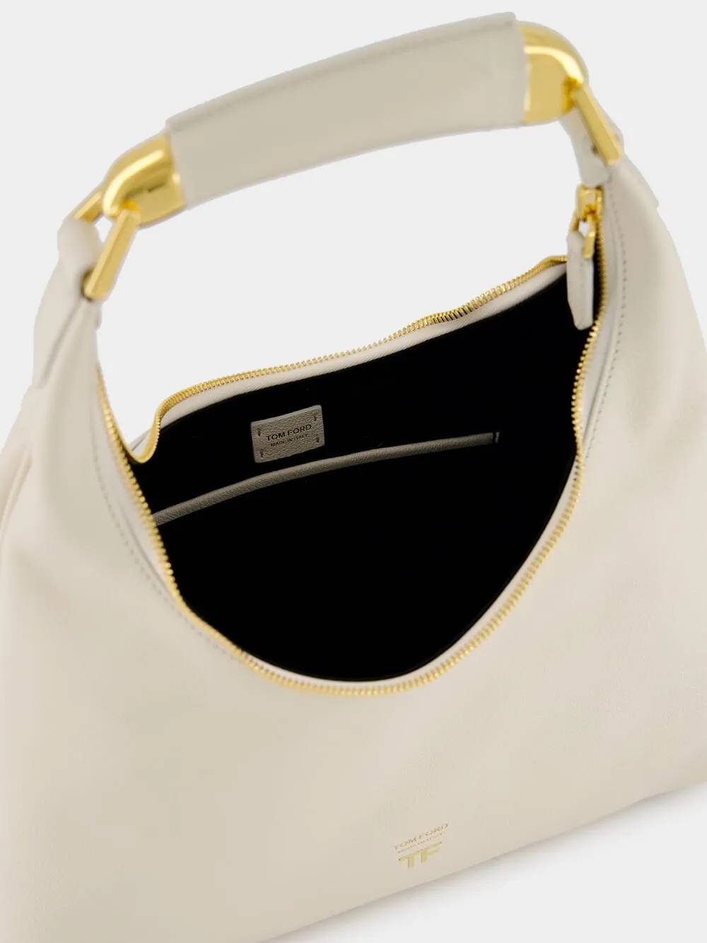 Small Leather Hobo Bag