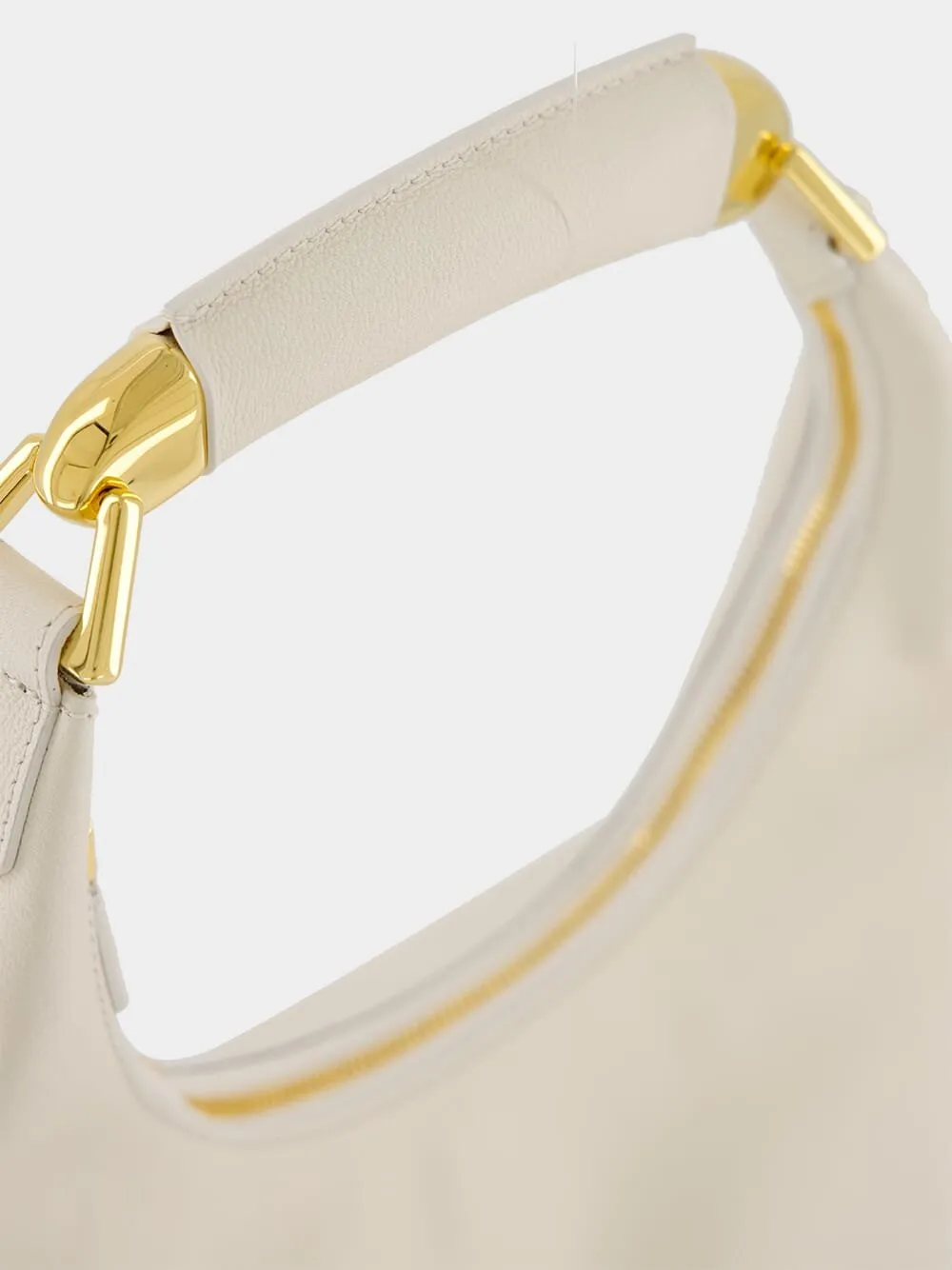 Small Leather Hobo Bag