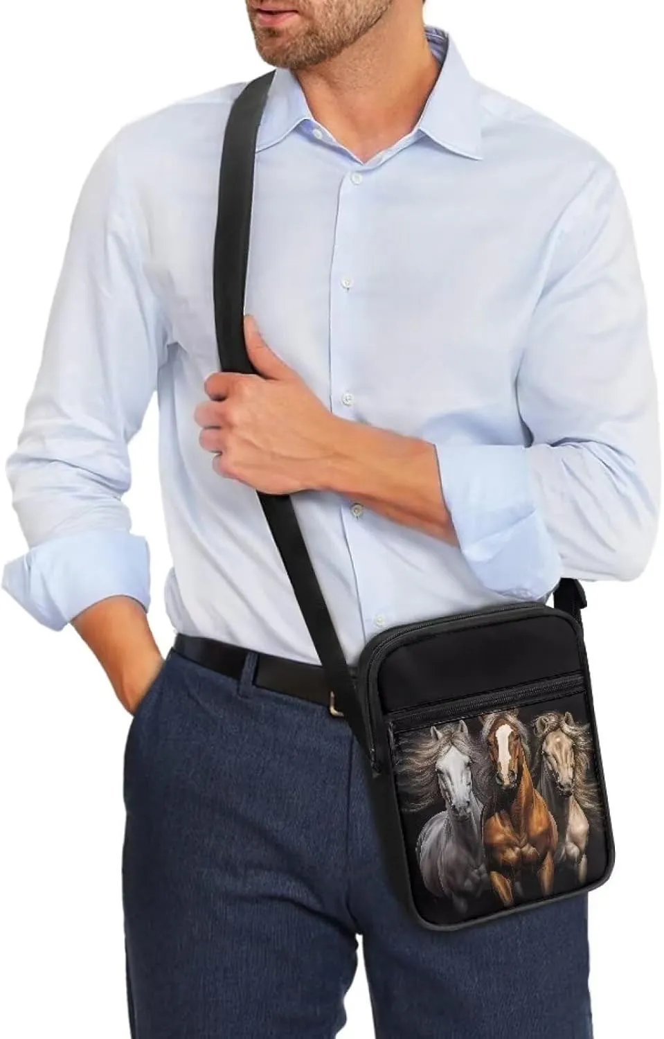 Small Messenger Bag for Women Crossbody Shoulder Satchel Travel Cross Body Purse Cellphone Wallet