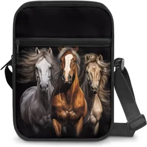 Small Messenger Bag for Women Crossbody Shoulder Satchel Travel Cross Body Purse Cellphone Wallet