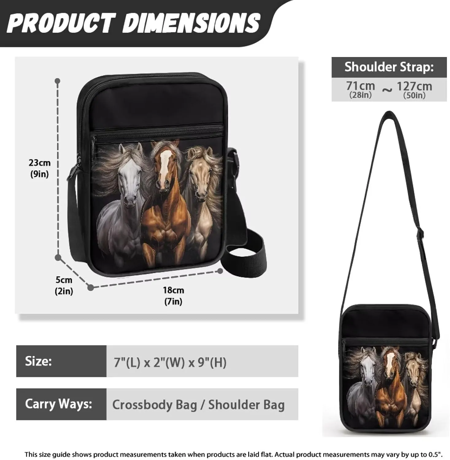 Small Messenger Bag for Women Crossbody Shoulder Satchel Travel Cross Body Purse Cellphone Wallet