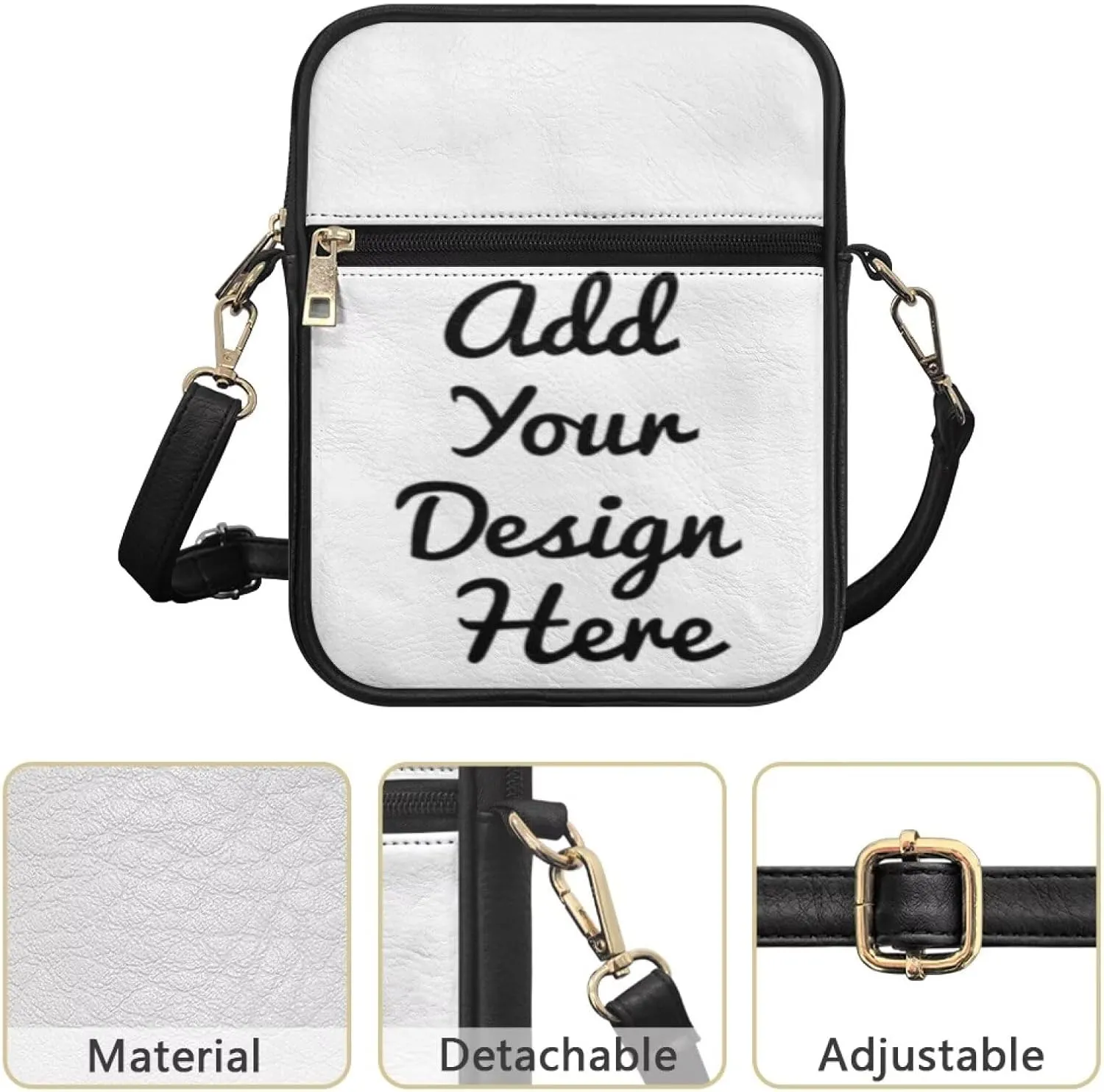 Small Messenger Bag Purse Lightweight Small Satchel Cell Phone Purses Travel Pouch Shoulder Bag for Women