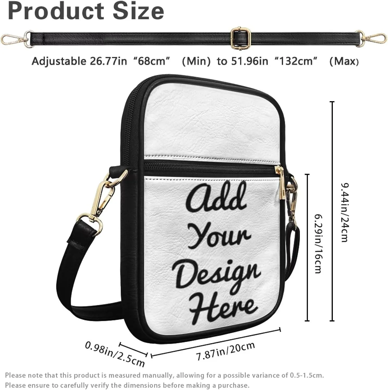 Small Messenger Bag Purse Lightweight Small Satchel Cell Phone Purses Travel Pouch Shoulder Bag for Women