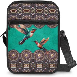 Small Messenger Bag Small Crossbody Bags for Women Men Sling Bag Shoulder Bag with Multi Pockets
