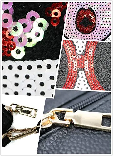 Small Sequin bags